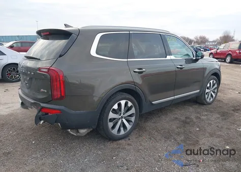 2020 Kia Telluride S from USA, damaged, VIN 5XYP6DHC3LG061456